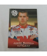 1996 Upper Deck Road To The Cup Card Jeremy Mayfield RC41 Hologram Colle... - £1.17 GBP