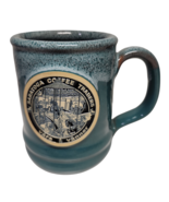 RARE Saratoga Coffee Traders Vara Vanner Mug 277/500 Deneen Pottery 2019... - $74.25