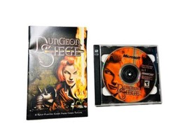 Dungeon Siege (PC, 2002) 2 Disc Set with/ Manual - £5.12 GBP