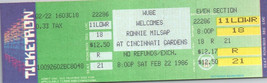 Ronnie Milsap Concerto Ticket Febbraio 26 1986 Cincinnati Ohio Inutilizzati - $39.58