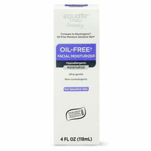 Equate Beauty Oil-Free Facial Moisturizer for Sensitive Skin  4 Fl oz - £12.72 GBP