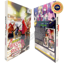 Bocchi The Rock! Complete TV Series 1-12 End English Subtitled Region Free DVD - £21.37 GBP
