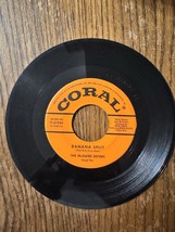 The McGuire Sisters ~ Sugartime/ Banana Split ~ Coral 45 RPM Vinyl Recor... - $3.96