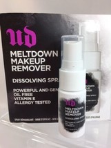 Urban Decay Meltdown Make Up Remover Spray Deluxe Size Mini Travel mist - £3.64 GBP