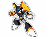 Mega Man Bass Sticker Vinyl Decal Waterproof Retro Gaming - $4.50+