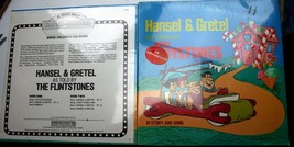 Sealed! Columbia P13831 Hansel &amp;G Retel As Told By The Flintstones Hanna Barbera - £13.58 GBP