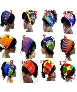 African Fabric Ankara Cotton Hair Band Headband  - $10.29 CAD