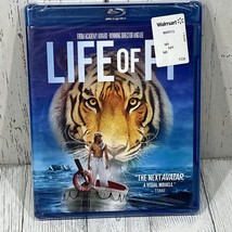 Life Of Pi Ang Lee Lost At Sea Tiger Drama BLU-RAY New Sealed - £3.48 GBP