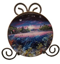 Search For Harmony by Robert Lyn Nelson - The Danbury Mint Underwater Paradise - £13.86 GBP