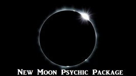 NEW MOON Psychic Enhancement Spell Package Amazing Changes To Come - £39.96 GBP