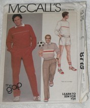 McCall&#39;s Pattern 8715 Men&#39;s Gap Pants or Shorts Size Medium 32-34 Vintage - £7.92 GBP