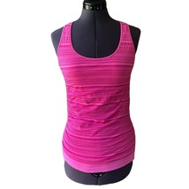 Electric Yoga Women&#39;s Racerback Scoop-Neck Hot Pink Athletic Top Tank Small - $369.07 MXN
