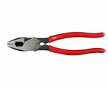 48-22-6503 High Leverage Linesman&#39;S Pliers With Thread Cleaner - £85.50 GBP