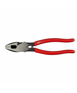 48-22-6503 High Leverage Linesman&#39;S Pliers With Thread Cleaner - $106.99