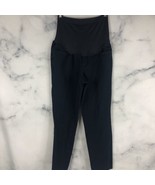 Old Navy Maternity size 10 Pixie Ankle Pants Womens  Blue Cotton Blend S... - €12,29 EUR