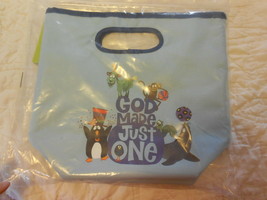 God Made Just One Blue Lunch Tote (New) - $27.87