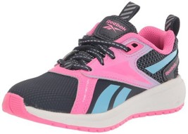 Reebok Big Kids Durable XT Running Shoe GW9692 Navy/Digital Blue/Pink - £19.77 GBP+