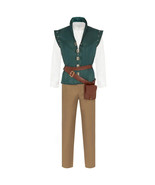 Tangled-Flynn Rider Cosplay Costume Vest Shirt Outfit Carnival Uniform S... - $90.50