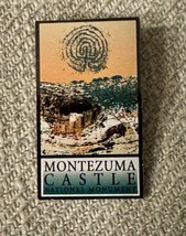 Montezuma Castle National Monument Lapel Pin Arizona Cliff Dwelling Ruins - $5.94