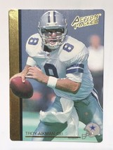 Troy Aikman 1992 Action Packed #76 Dallas Cowboys NFL Football Card - £0.93 GBP