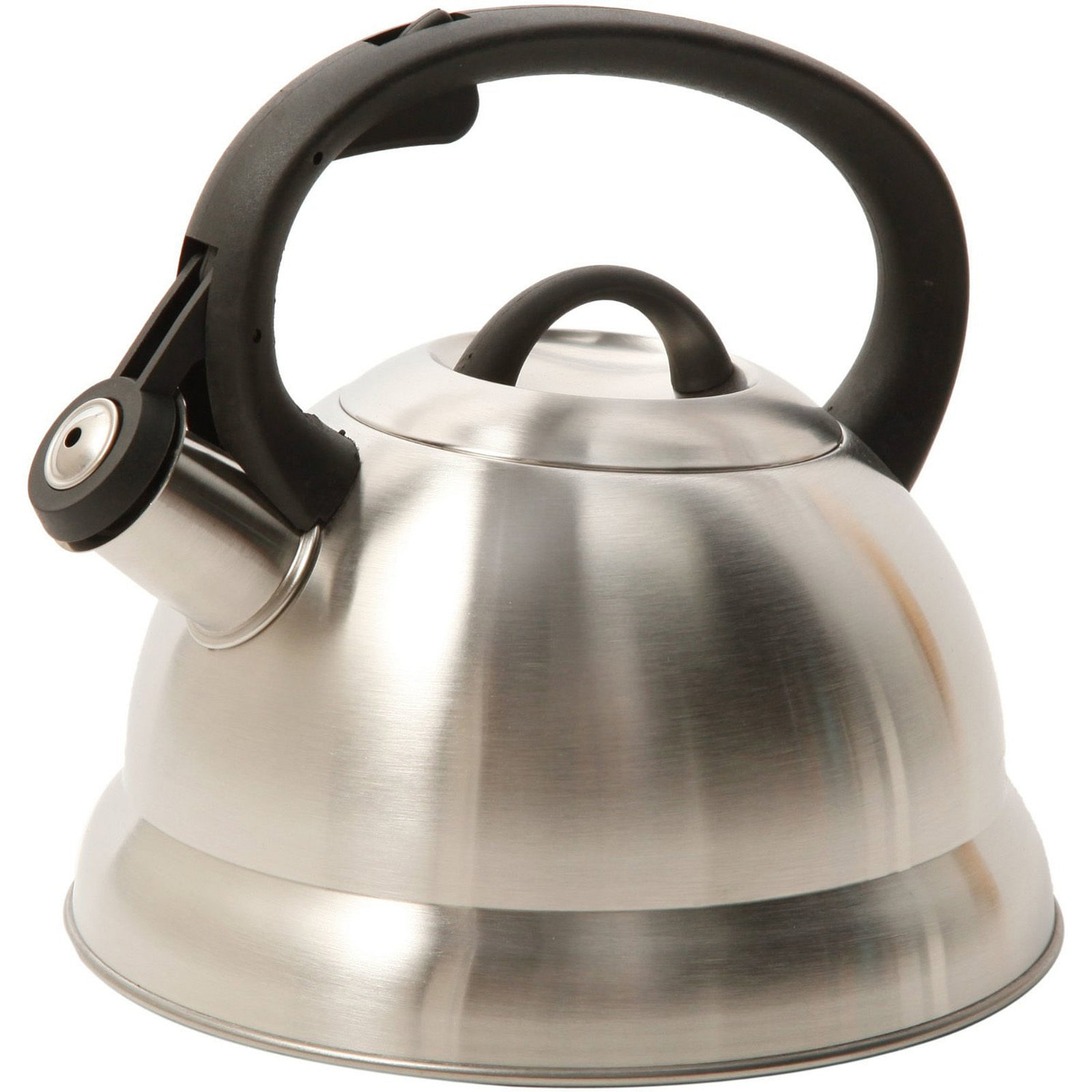 Mr. Coffee Flintshire 1.75 Qt. Stainless Steel Whistling Tea Kettle - £37.26 GBP