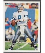 1994 Fleer Troy Aikman, #107, Football Card Dallas Cowboys - $1.85
