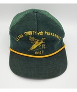 Clark County Pro Pheasants 1990 South Dakota Baseball Hat Mens Adjustabl... - £15.21 GBP