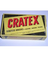 Cratex Rubberized Abrasives Dental Lab 7/8 X 1/8 Xtra Fine Full Box 100 ... - $49.99