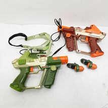 Tiger Electronics Lazer Tag Blasters Goggles Sensors Vintage Tested - $35.99