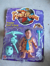 1993 Mattel Flintstones Hard Hat Fred Action Figure NIP - £13.42 GBP