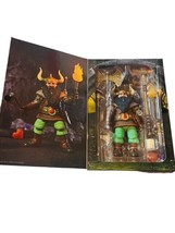 Elkhorn Dwarf Advanced Dungeons Dragons action figure toy ljn Neca Ultimate BMC3 - £111.00 GBP