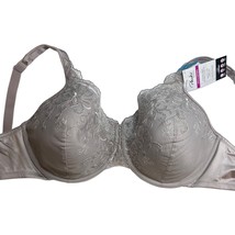 Playtex Secrets Side Smoothing Embroidered Underwire Bra 4513 42DDD New - £21.87 GBP