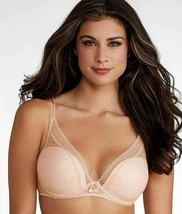 Chantelle 3682 Festivite Underwire Contour Bra Sz 32DDD Blush - $26.93