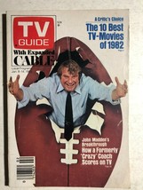 TV GUIDE January 8, 1983 John Madden cover - £10.40 GBP