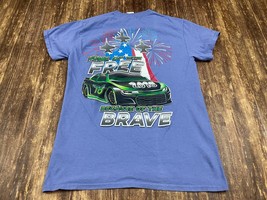 2018 Charlotte Raceway Men’s Purple T-Shirt - Small - £3.14 GBP