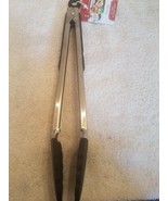 12&quot; Long Tongs Silicon Head upc 719283564856 - $298.78 MXN