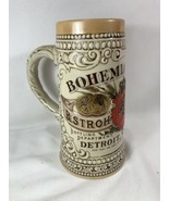 Vintage Stroh’s Brewery Co. Beer Stein Mug Ceramarte Brazil Series IV Bo... - $13.61