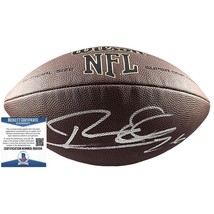 Rod Woodson Steelers Signed NFL Football Ravens 49ers Raiders Beckett Au... - $145.53