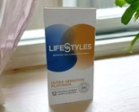 Lifestyles Ultra Sensitive Platinum Latex Condoms 12 Count Natural Rubbe... - $13.26