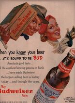 Budweiser Bud Light Beer Advertising Metal  Sign 8x12in Vintage Frogs Sp... - $24.74