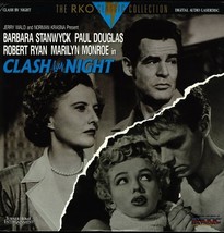 Clash By Night Marilyn Monroe Barbara Stanwyck  Laserdisc Rare - £10.35 GBP