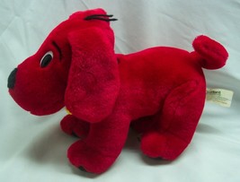 Vintage Scholastic Clifford The Big Red Dog 11&quot; Plush Stuffed Animal Toy - £15.57 GBP