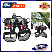 Climbing Belts Thicken Professional Large Size Safety Seat Belts For Tree - $70.19
