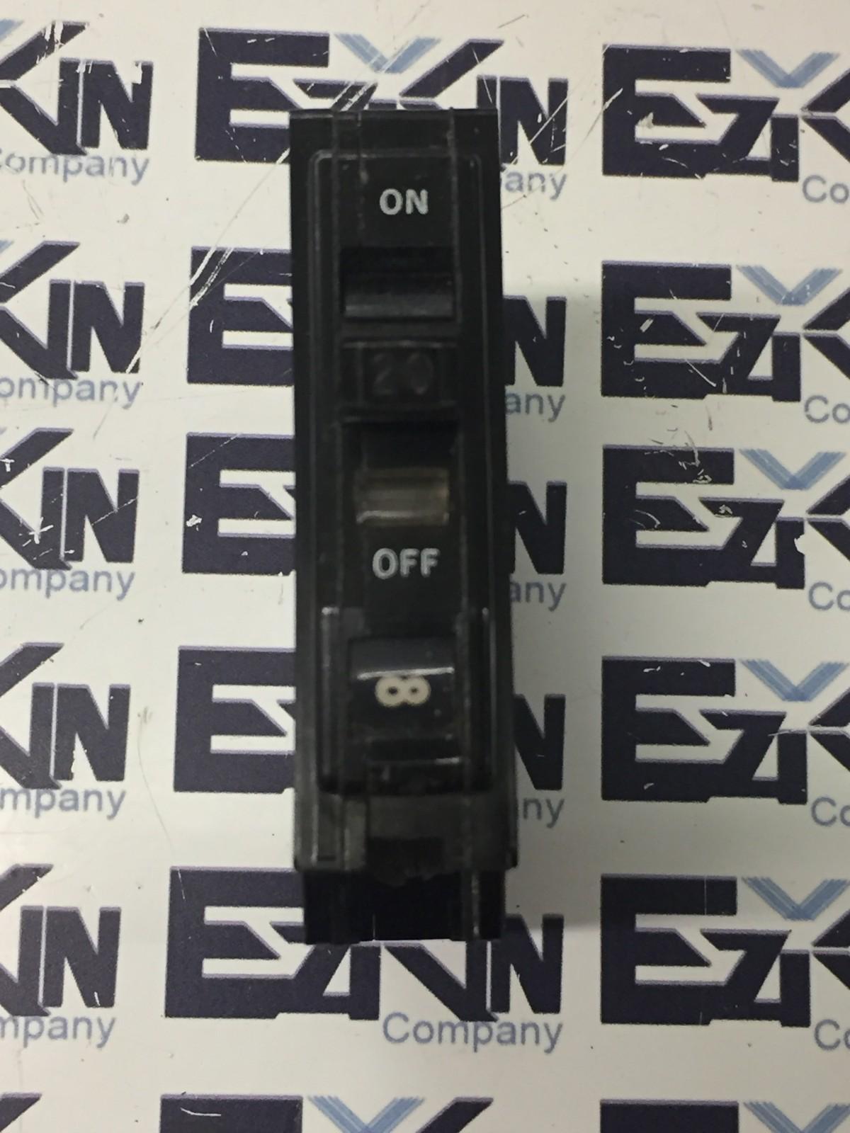 Square D LJ-7521 1-Pole Circuit Breaker 120-240V 20Amp  - $8.55