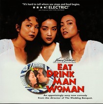 Eat Drink Man Woman (Yin Shi Nan Nu) Laserdisc Rare - $12.95