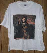 Paul McCartney Concert Tour T Shirt Vintage 2002 Driving U.S.A. World Tour X-LG - $64.99