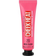 Maybelline New York Cheek Heat Gel-Cream Blush Makeup, lightweight, Breathable - £11.95 GBP