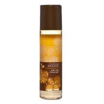 Luxe Vanilla Orchid Shower Gel ~ 7 oz By Paris Presents  - £14.38 GBP