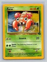 Pokemon Paras Jungle #59/64 Common - £1.55 GBP