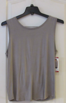 Active Life Drape Back Sleeveless Top Toasted Brown Women s Sz S-XXL NWT... - $334.30 MXN